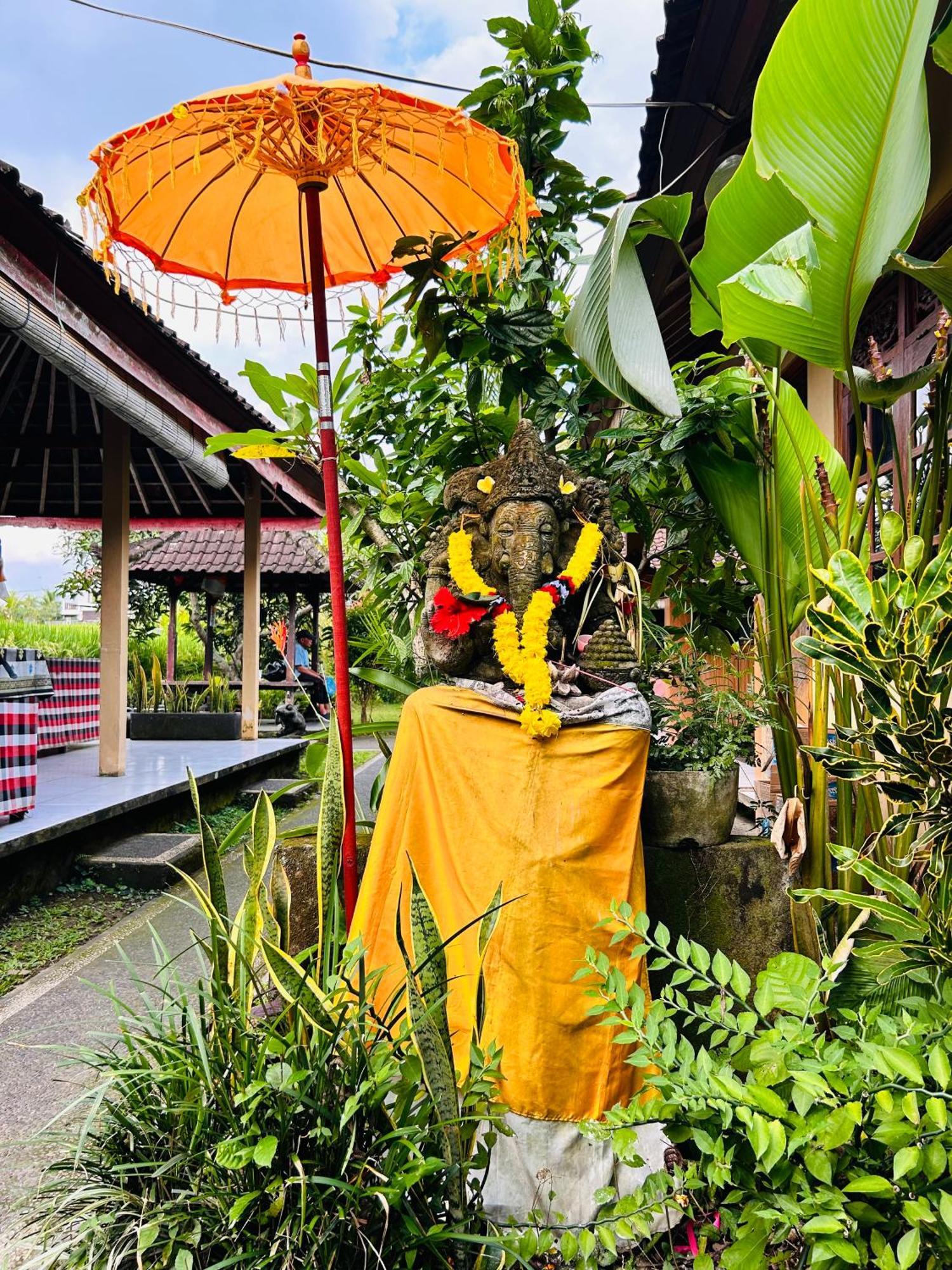 Canting Bali Suite Ubud Buitenkant foto