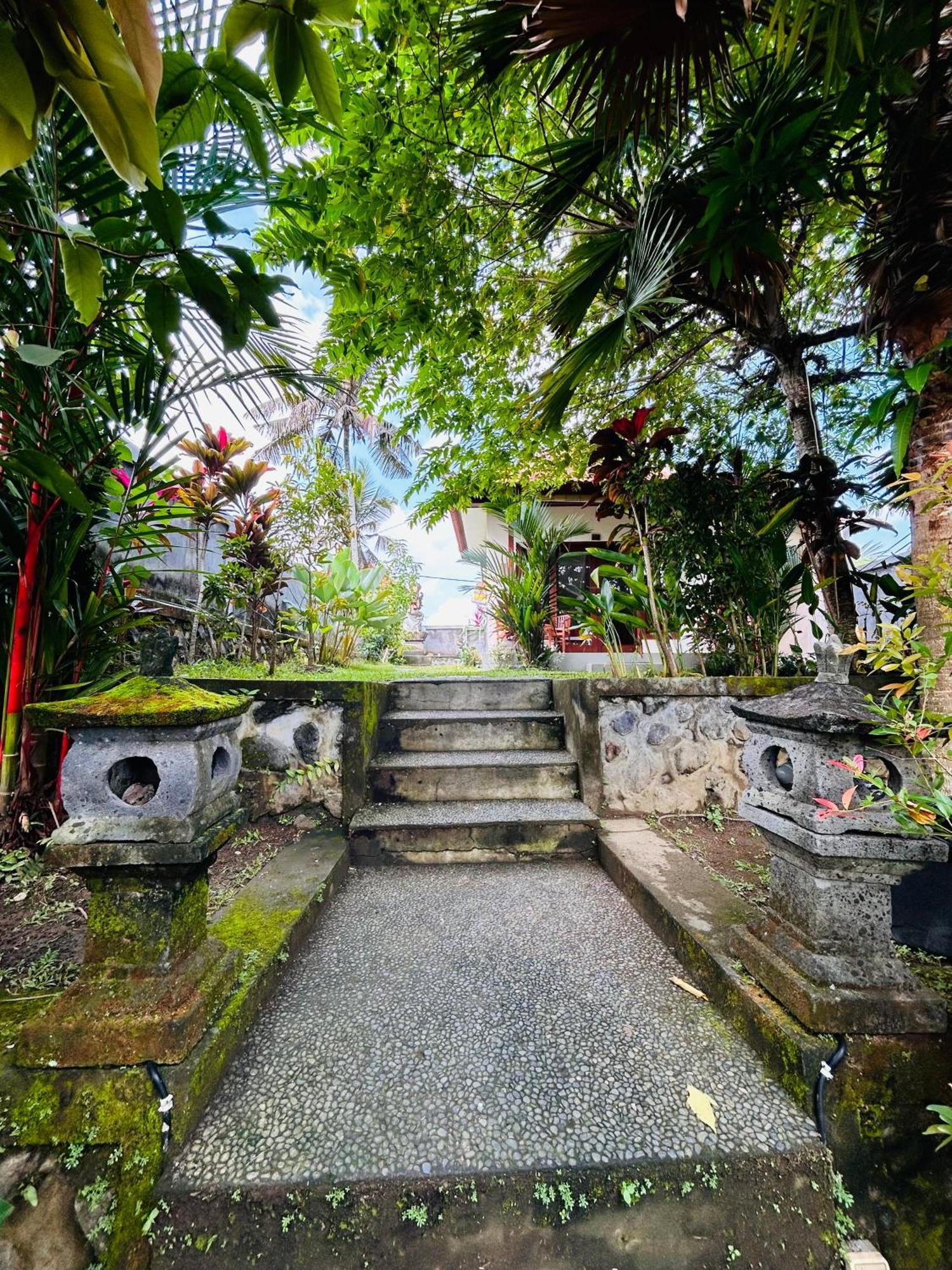 Canting Bali Suite Ubud Buitenkant foto