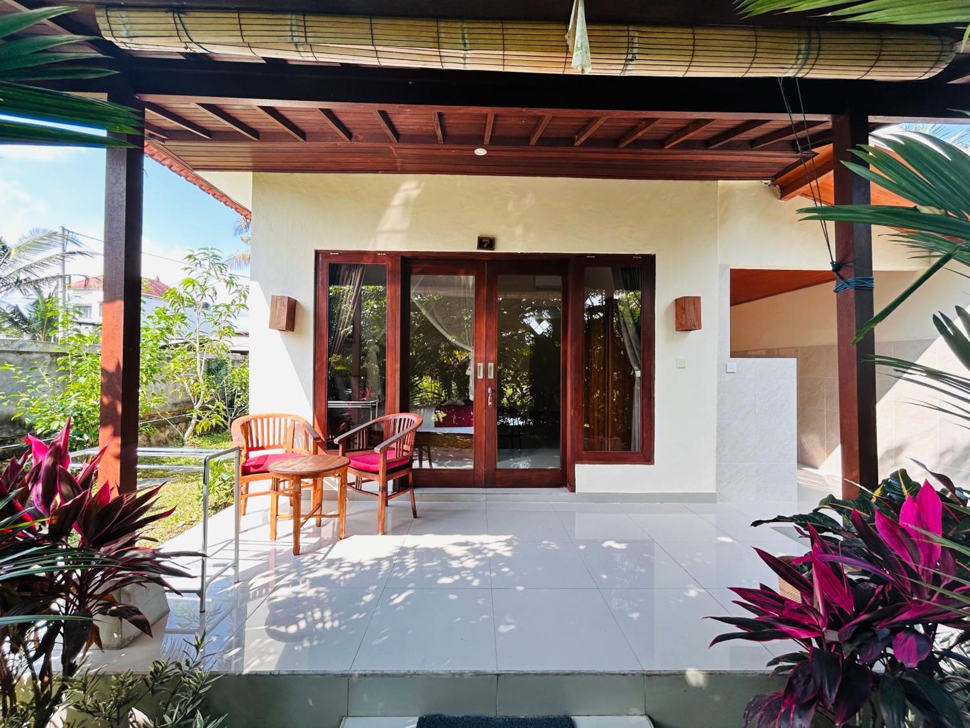 Canting Bali Suite Ubud Buitenkant foto